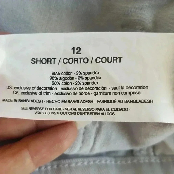 Gloria Vanderbilt Amanda pant 12 Short - Picture 5 of 10